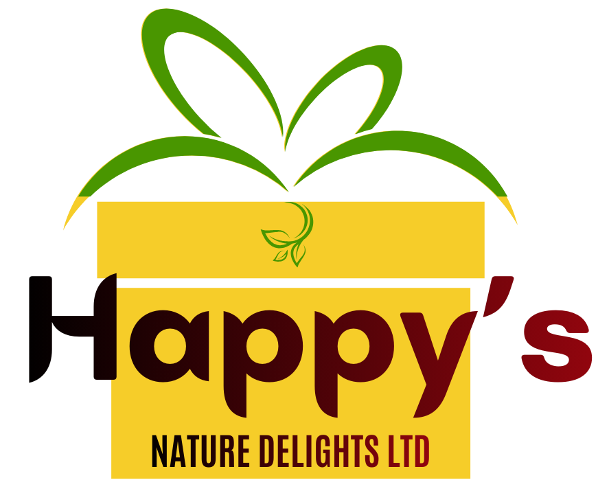 Happy's Nature Delights Logo